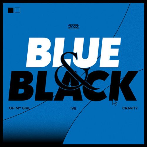 BLUE & BLACK