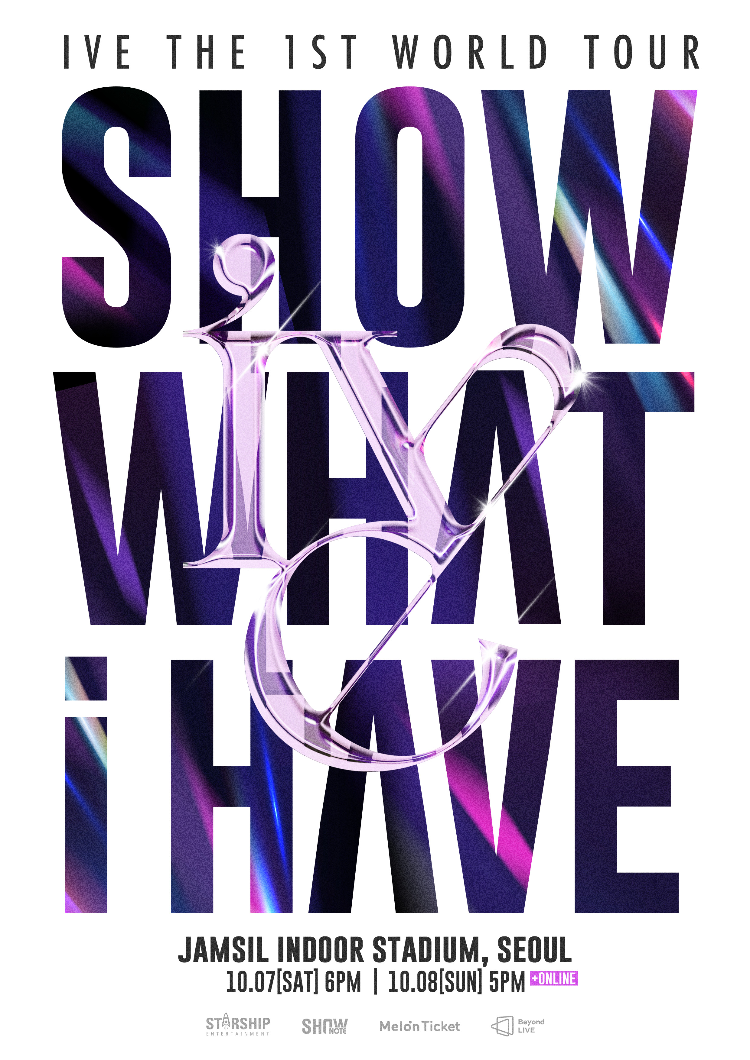 IVE 1st World Tour: Show What I Have