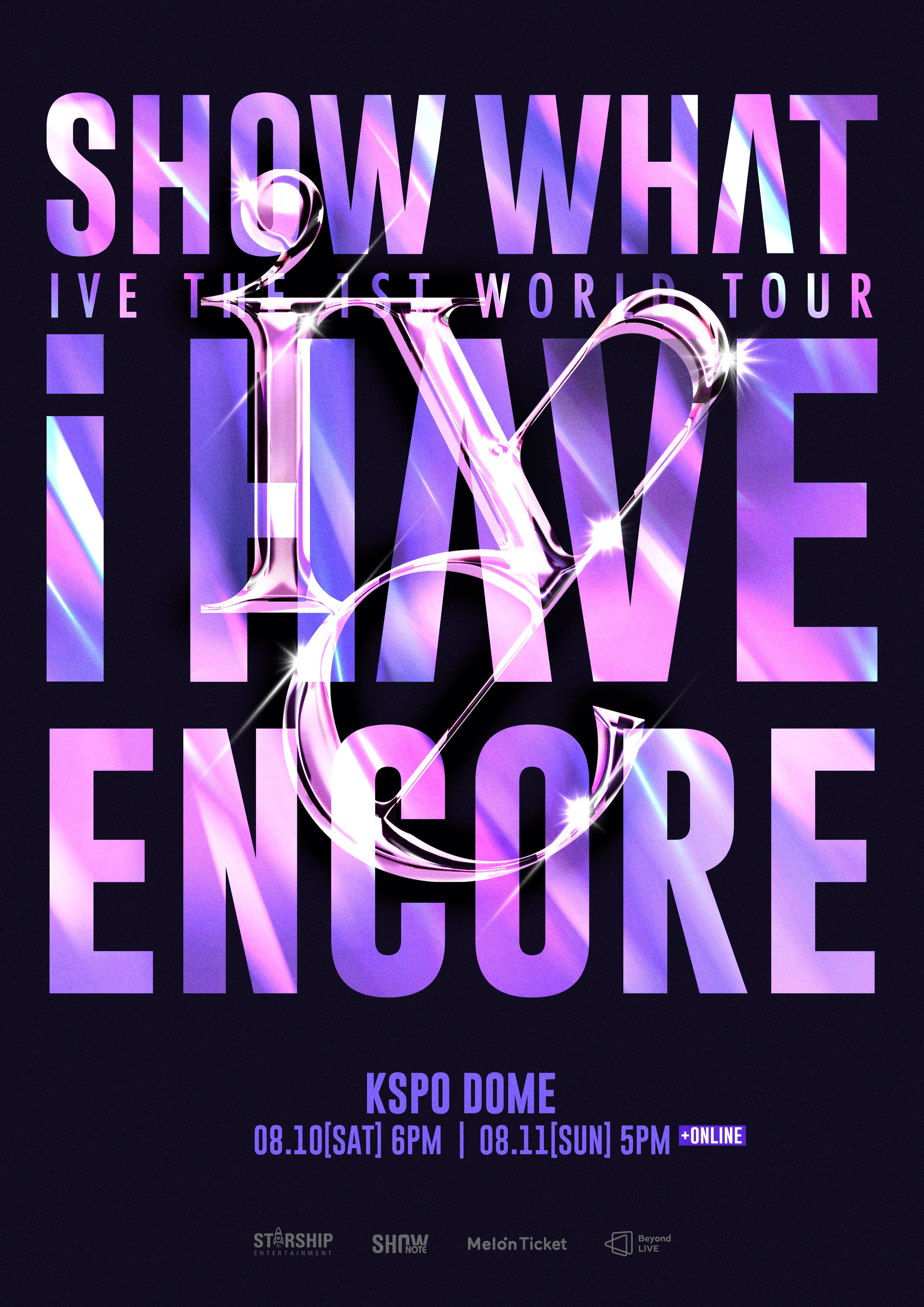 IVE 1st World Tour: Show What I Have Encore