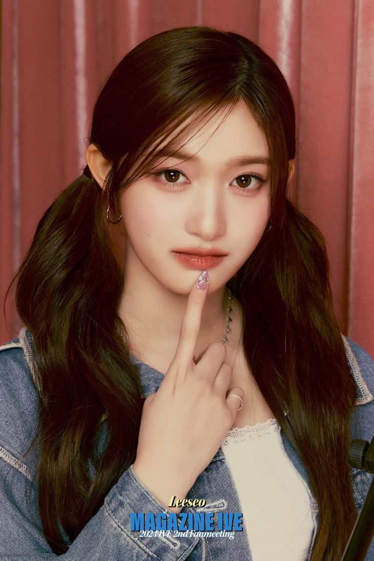 Magazine IVE - Concept Photo LEESEO