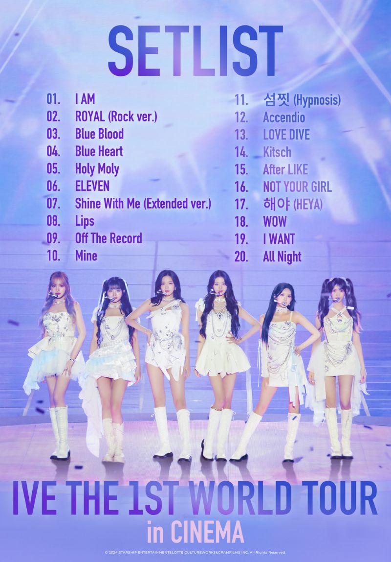 Show What I Have Setlist