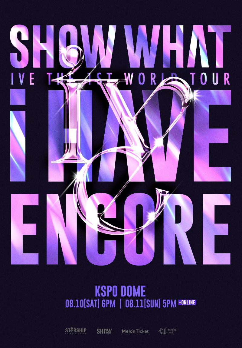 IVE 1st World Tour: Show What I Have Encore