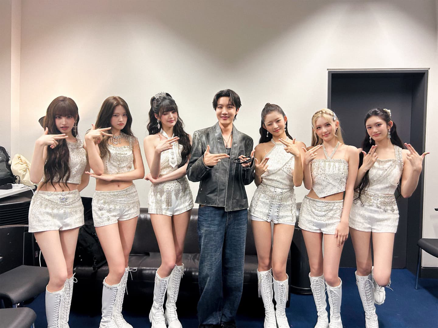With J-Hope