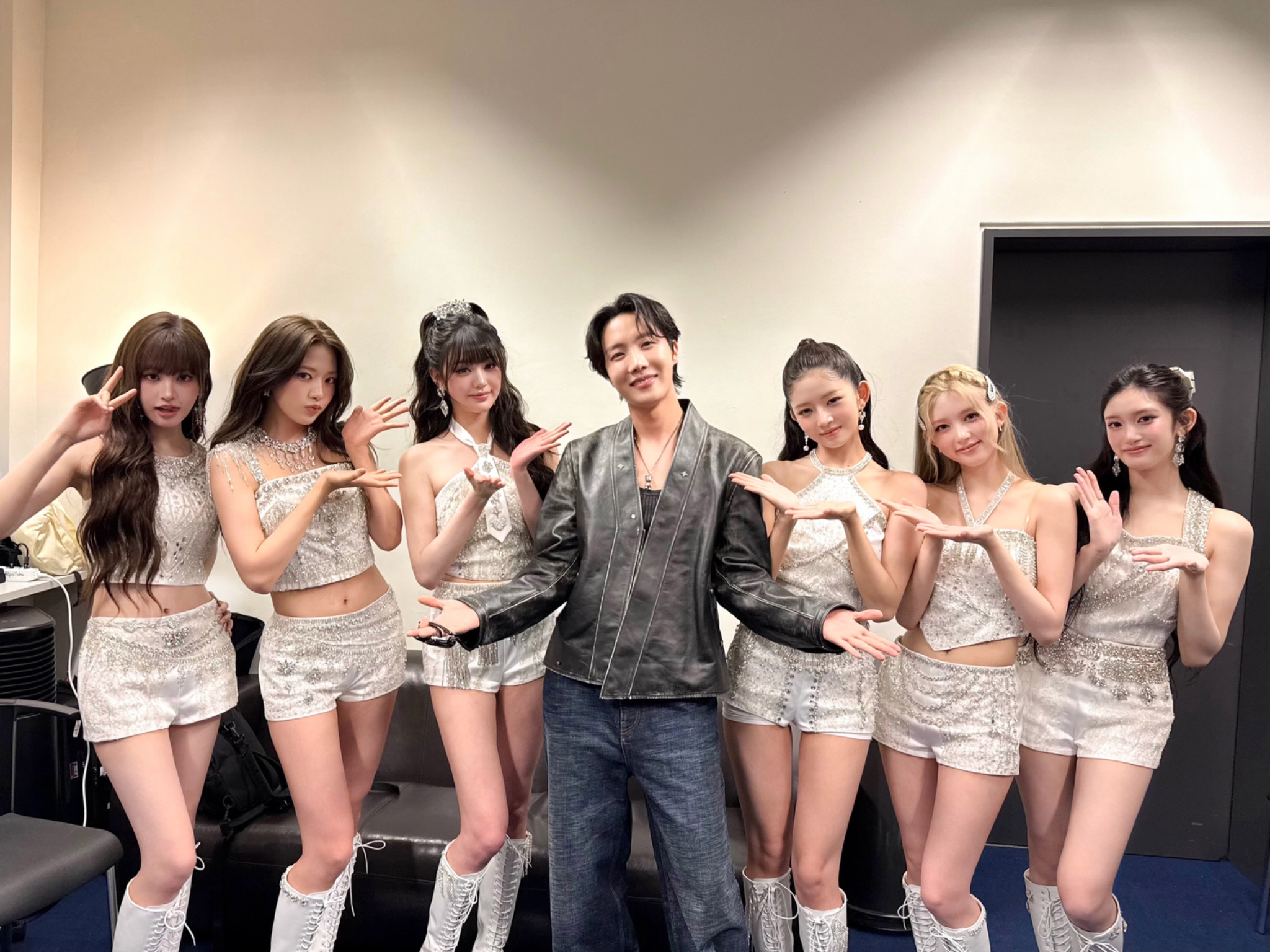 With J-Hope