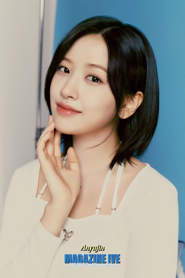 Magazine IVE - Concept Photo YUJIN