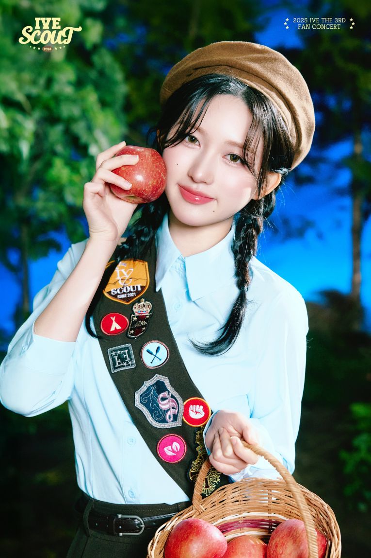 IVE Scout - Concept Photo GAEUL