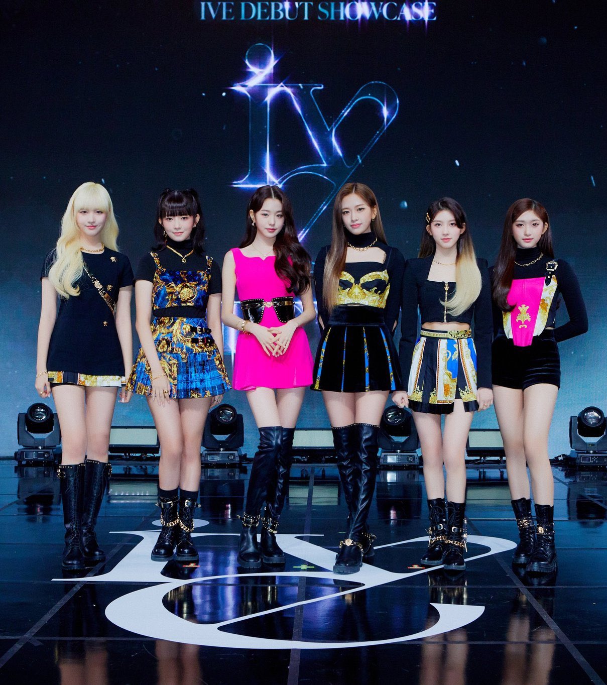 Liz, Rei, Wonyoung, Yujin, Gaeul, Leeseo