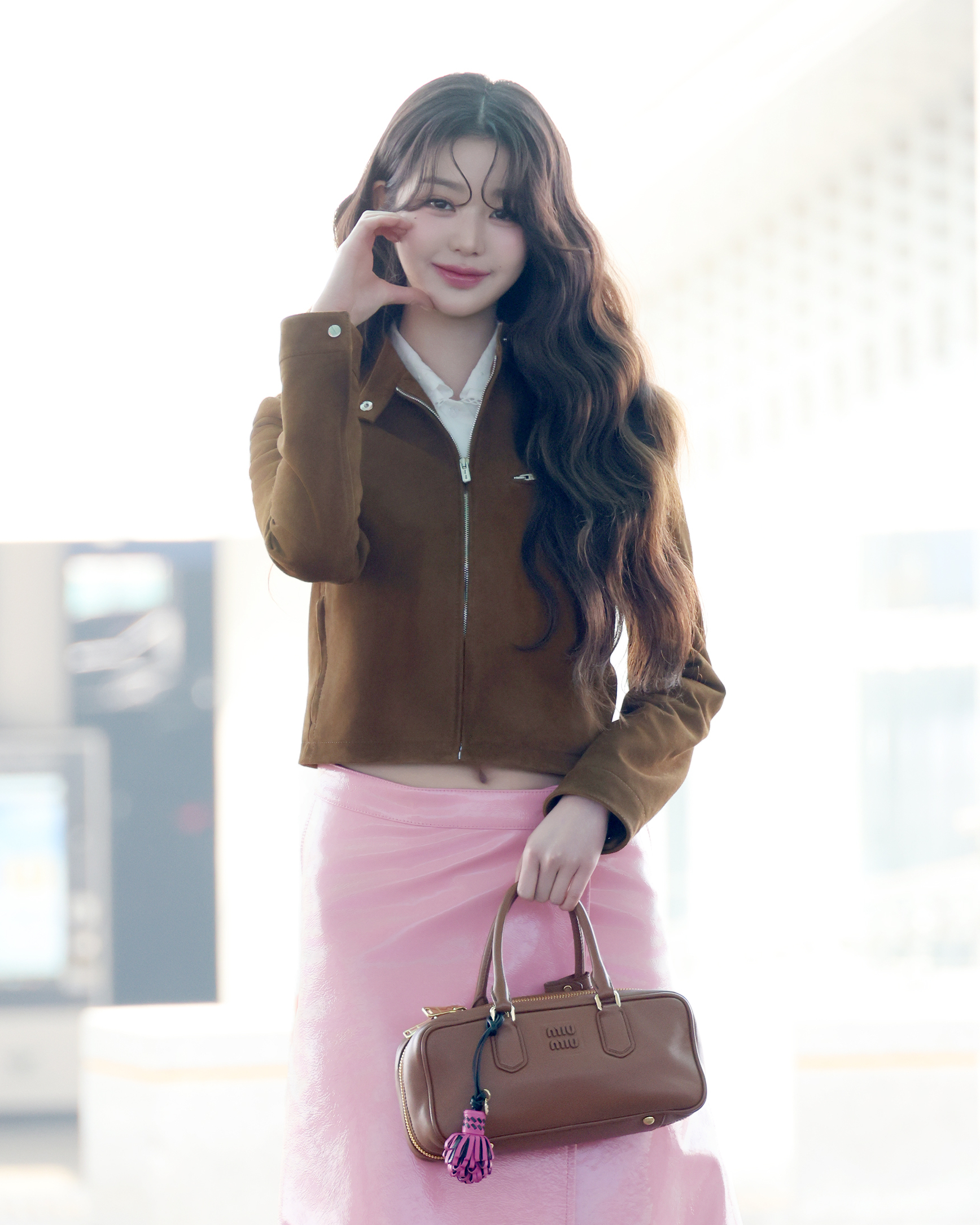 Wonyoung at Seoul Incheon Airport