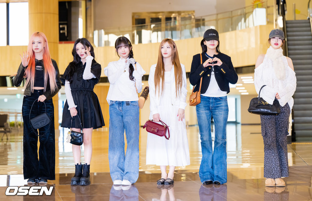 IVE at Seoul Incheon Airport