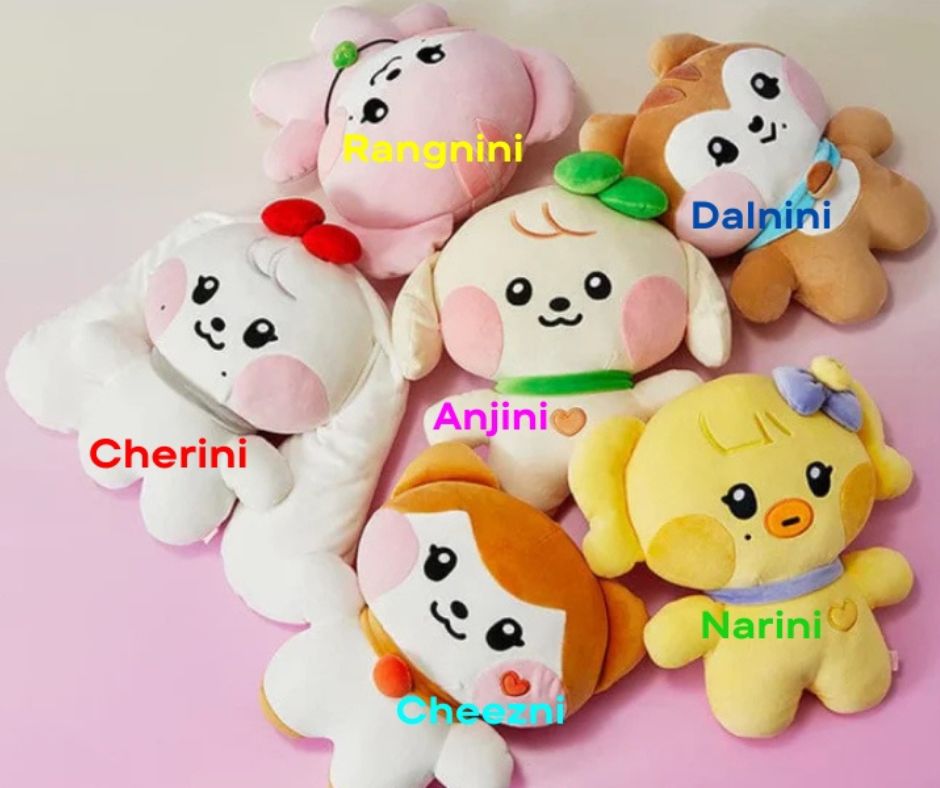 MININI small plush dolls