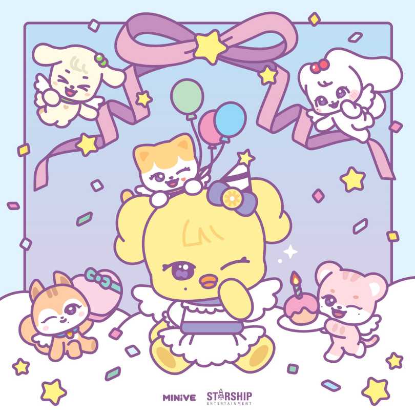 뽀송뽀송 아기천사 나오리의 생일 🎉 나오리와 함께하는 매일이 빛나 🐣