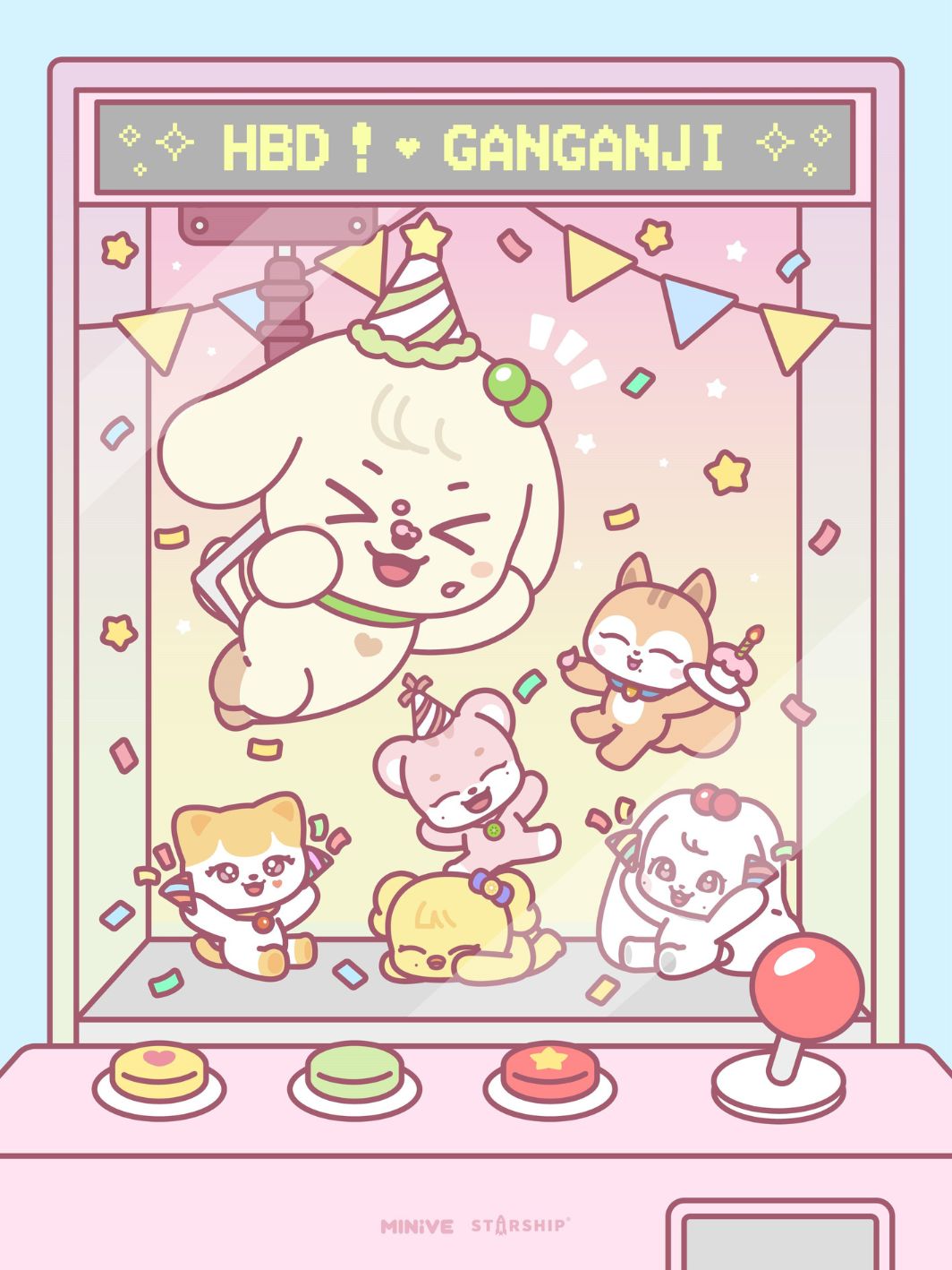 🎉스릴만점 붕붕방방 강안지 생일🎉 늘 재미와 짜릿함🎵을 주는 익사이팅 강안지야~ 🐕행복하자!