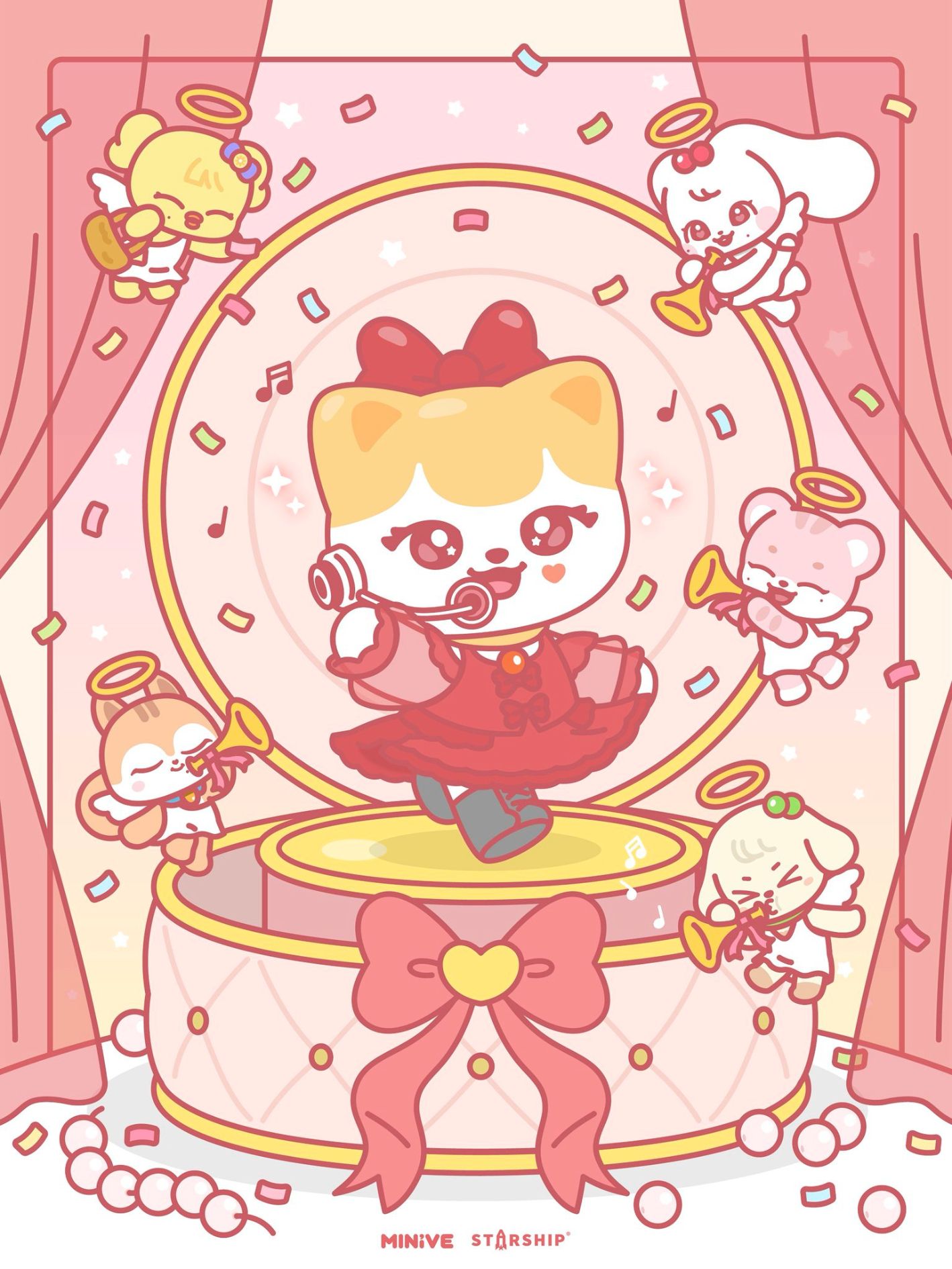 🎉명창 고양이 치즈의 로맨틱한 생일!🎉 ✨😺 치즈에게 오늘도 특별한 하루가 되길!😺✨