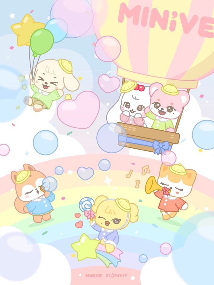 🌱 May is so green 🌱 The lively Children's Day of our MINIVEs 🫧