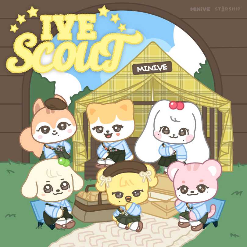 MINIVE x IVE SCOUT