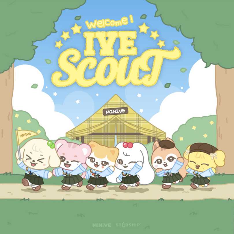 MINIVE x IVE SCOUT