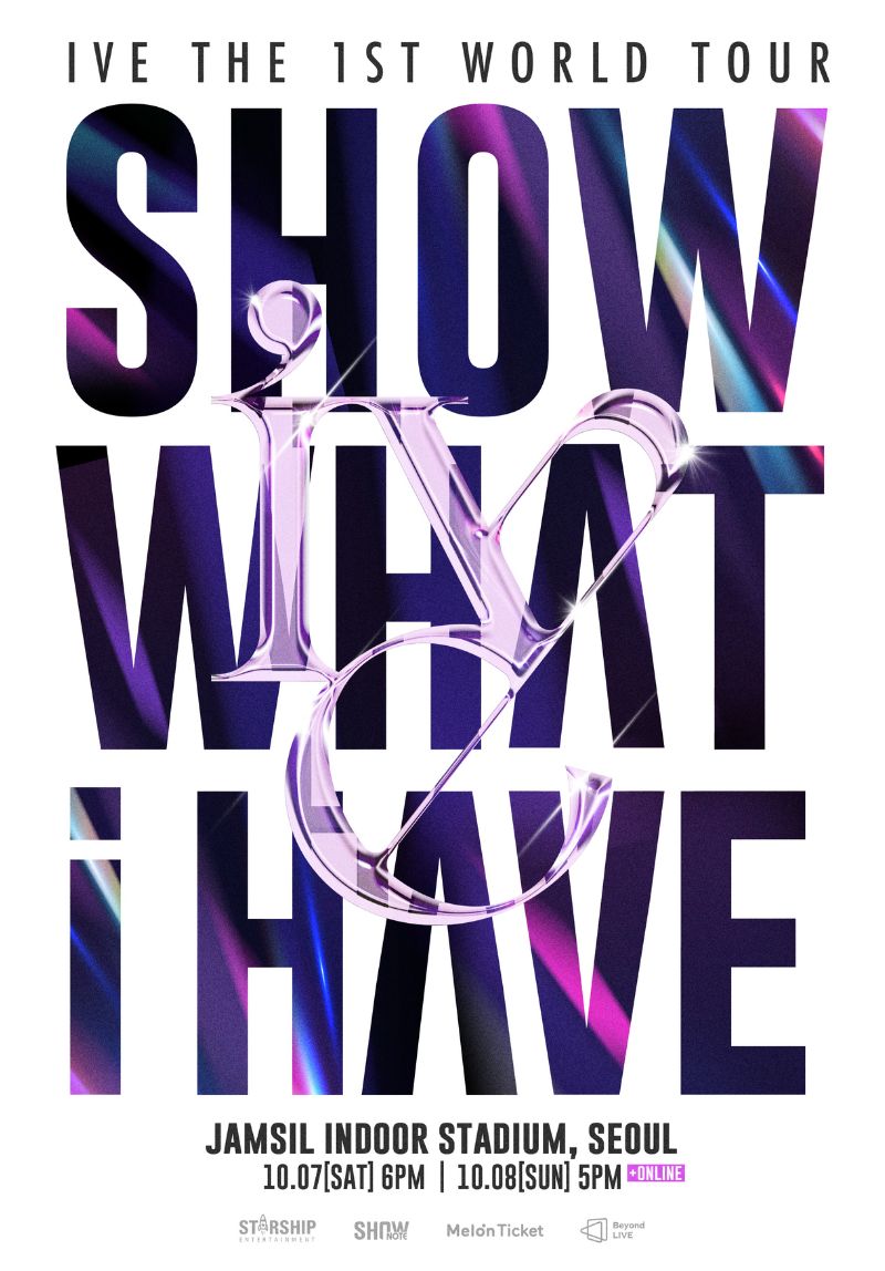 IVE The 1st World Tour: Show What I Have