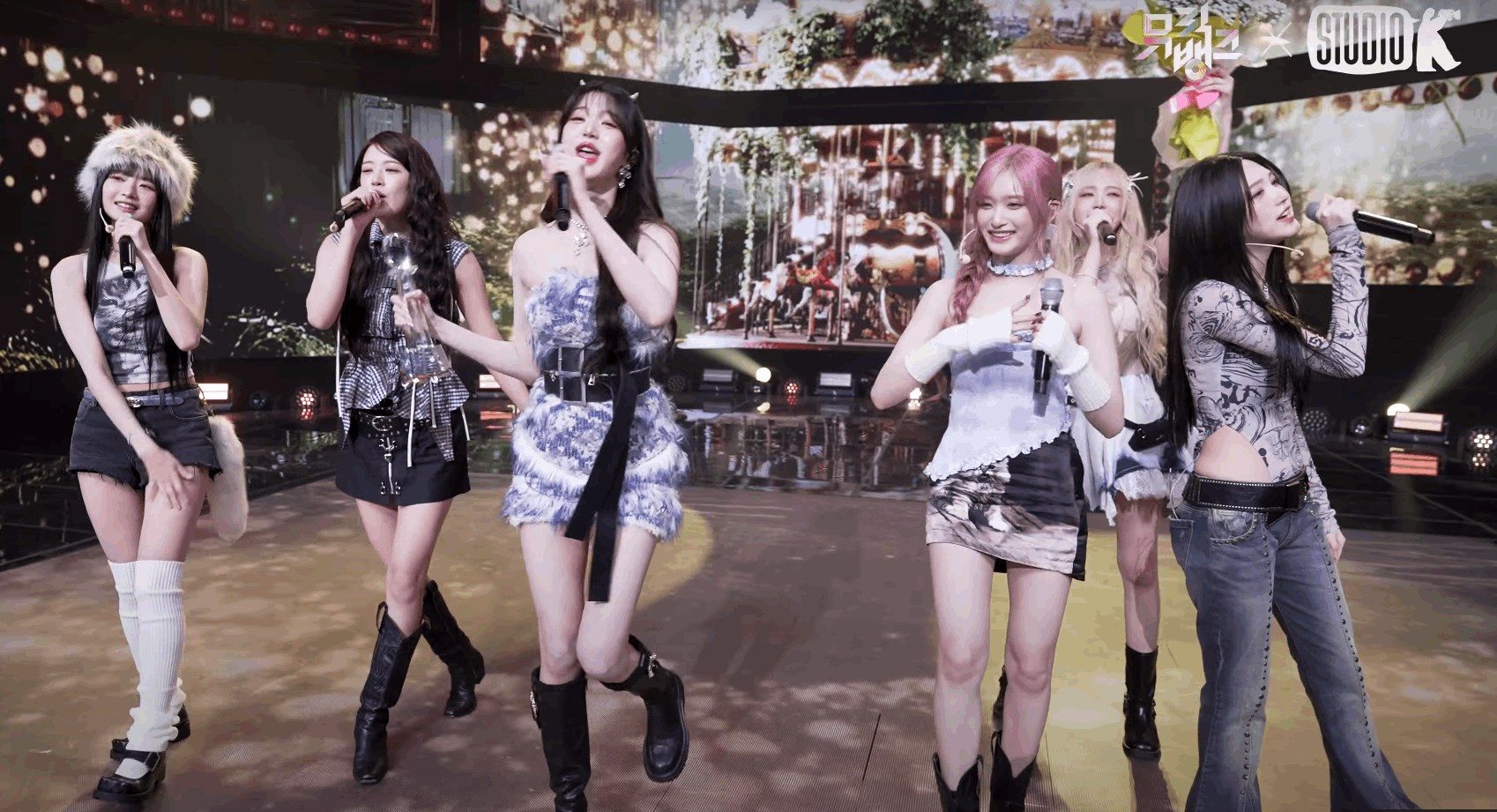 Music Bank - Rebel Heart Encore Stage